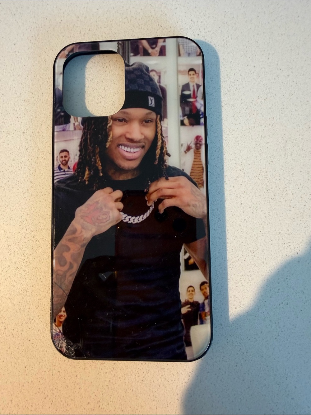 King Von iPhone 12 Pro Max phone case